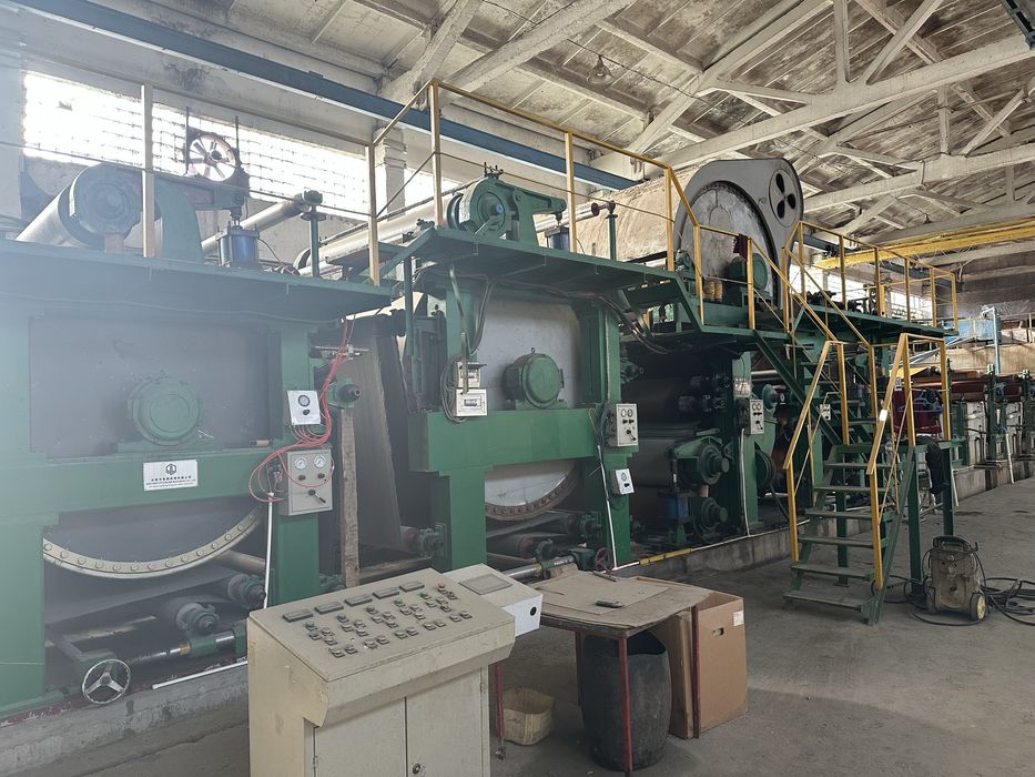 Продается оборудование для изготовления картона