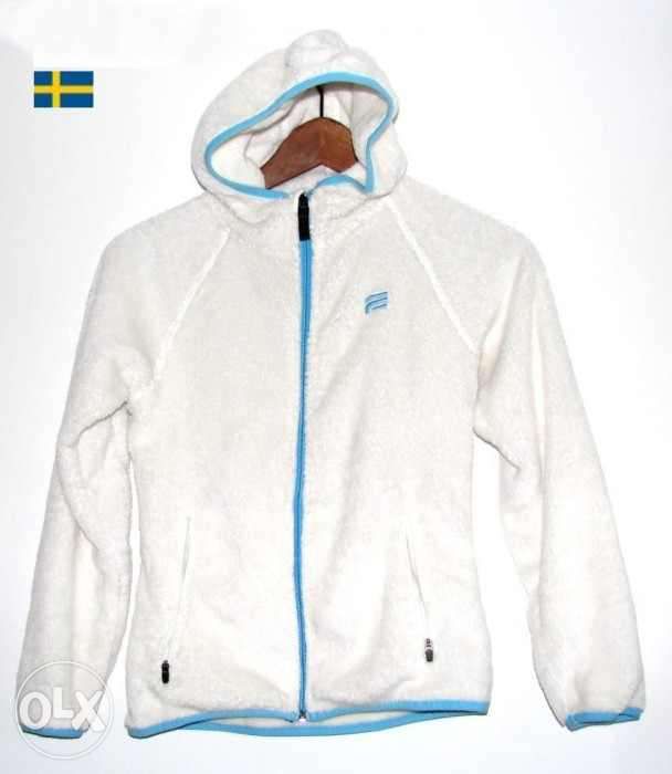 Hanorac polartec pufulete profesional Everest, made in suedia, unisex