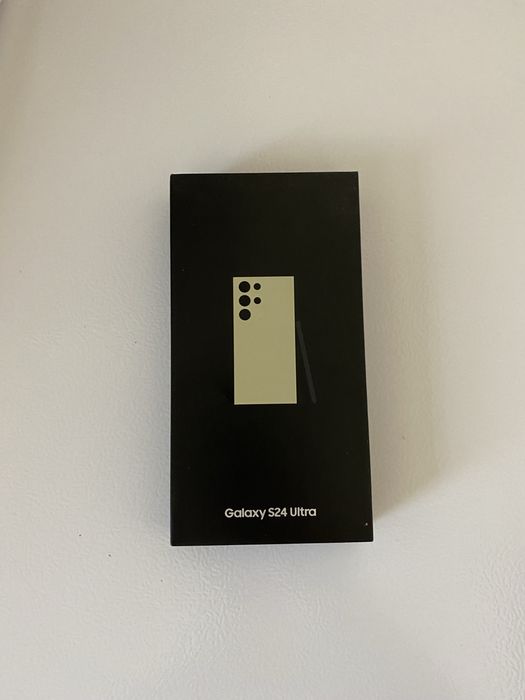 Samsung s24 ultra 512gb ca NOU folosit câteva luni