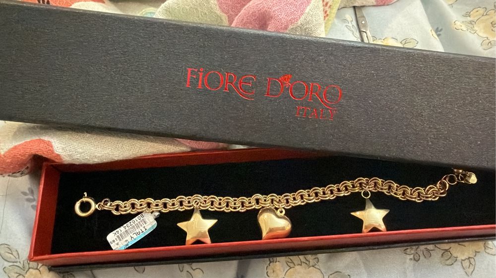 Золотой браслет 585 пробы 14,22гр.