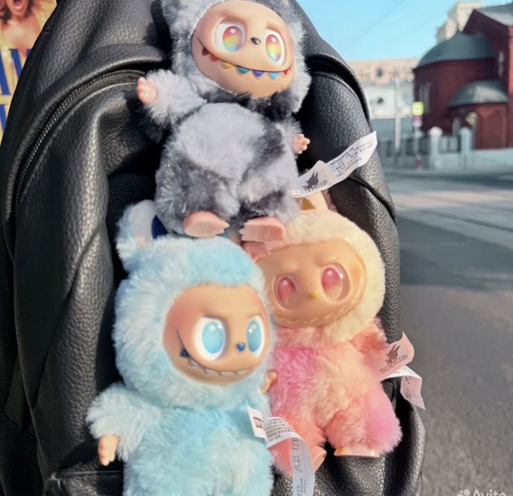 Лабубу Labubu Бесплатная доставка игрушка
