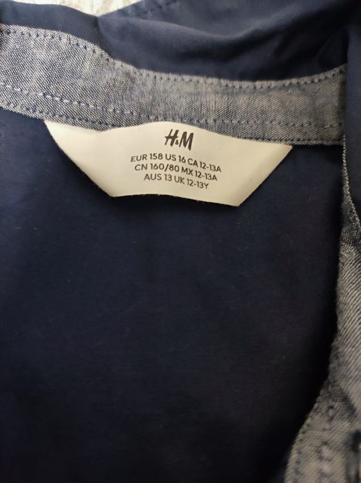 Cămașă H&M mărimea 12-13 ani