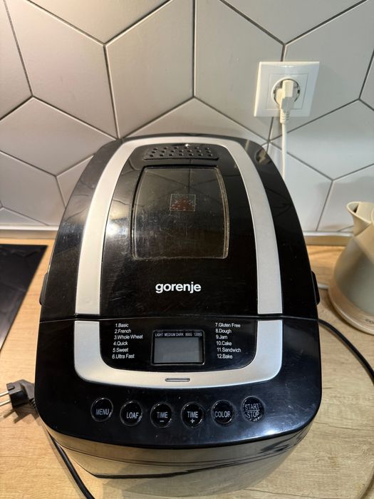 Хлебопекарна Gorenje