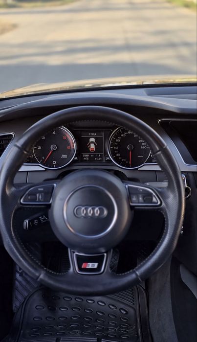 Audi A5 Sportback S Line Quattro V6 3.0 Diesel 2013