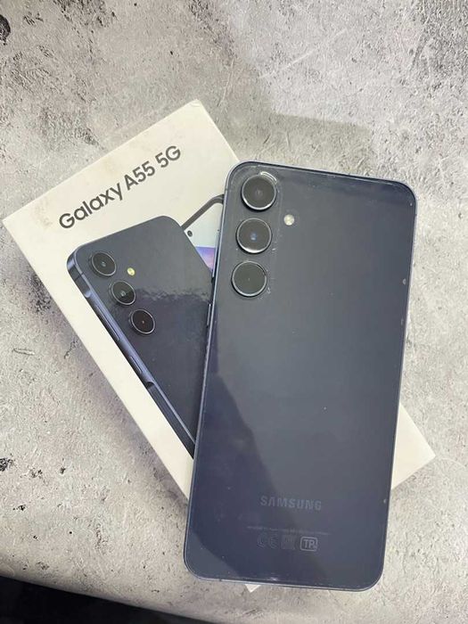 Смартфон Samsung Galaxy A55 (Атырау 0615/757985)