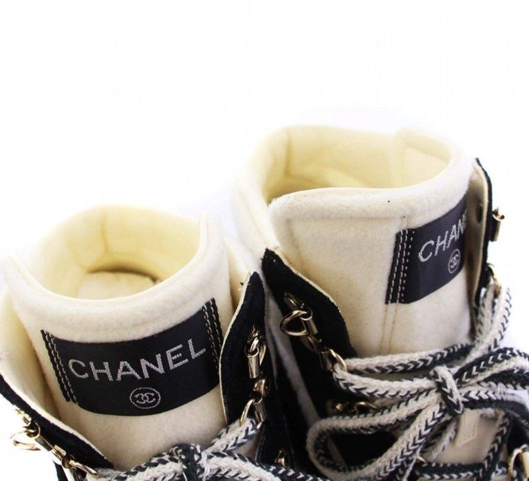Chanel боти за сняг с грайфер