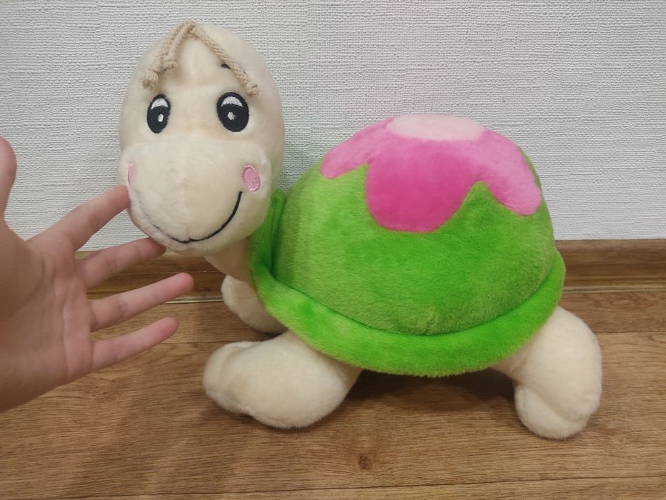 Мягкая игрушка черепаха.