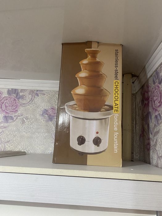 Шоколадный фонтан