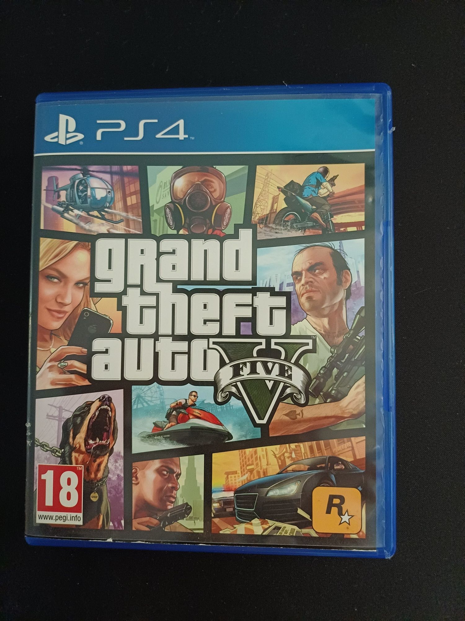 Продавам GTA 5 за пс4.