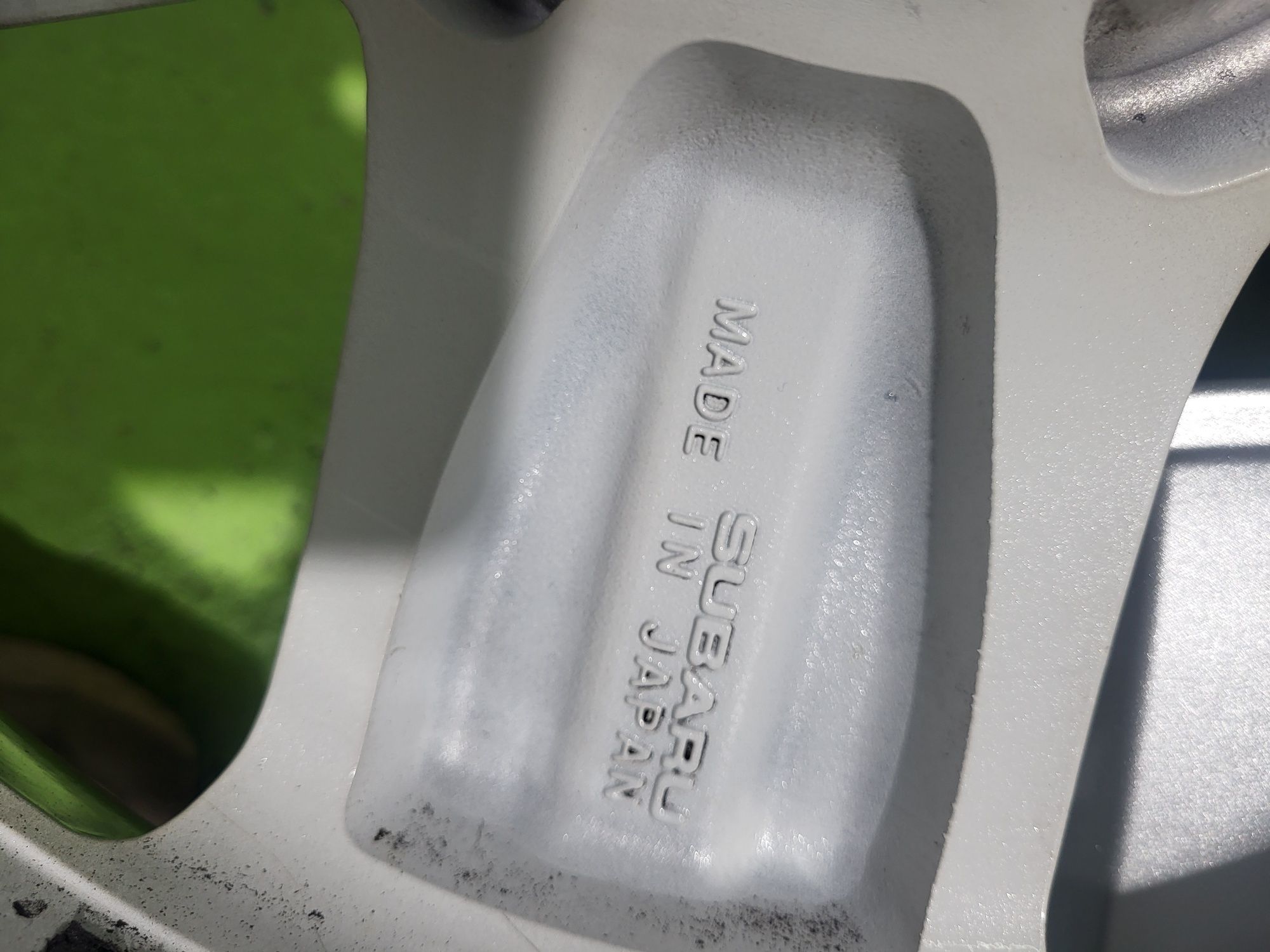 17 5x100 Subaru лети джанти 5х100 субару