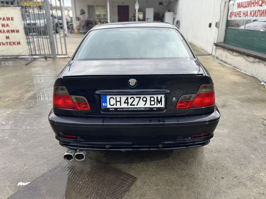 BMW E46 318CI coupe