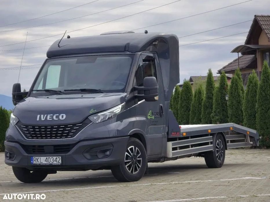 Iveco Daily Autoplatforma Platforma Posibilitate Leasing/rate/credit RAR la cerere