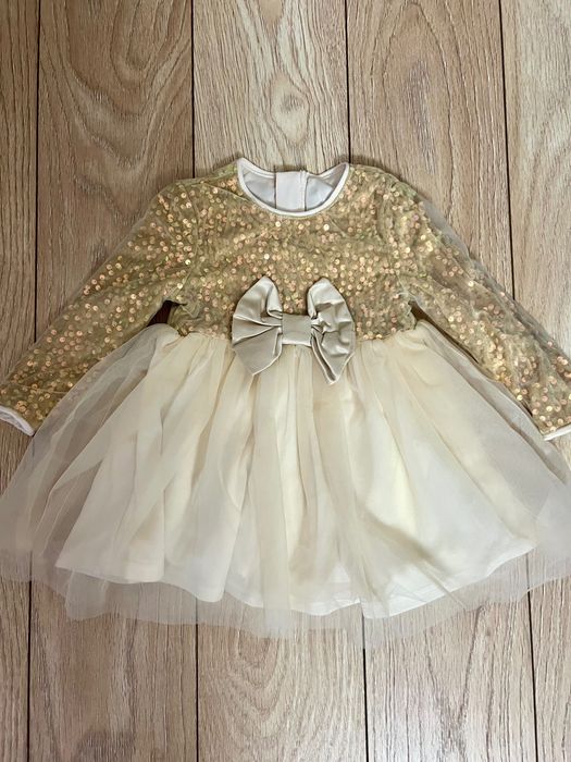 Нова Бебешка рокля 9/12 месеца