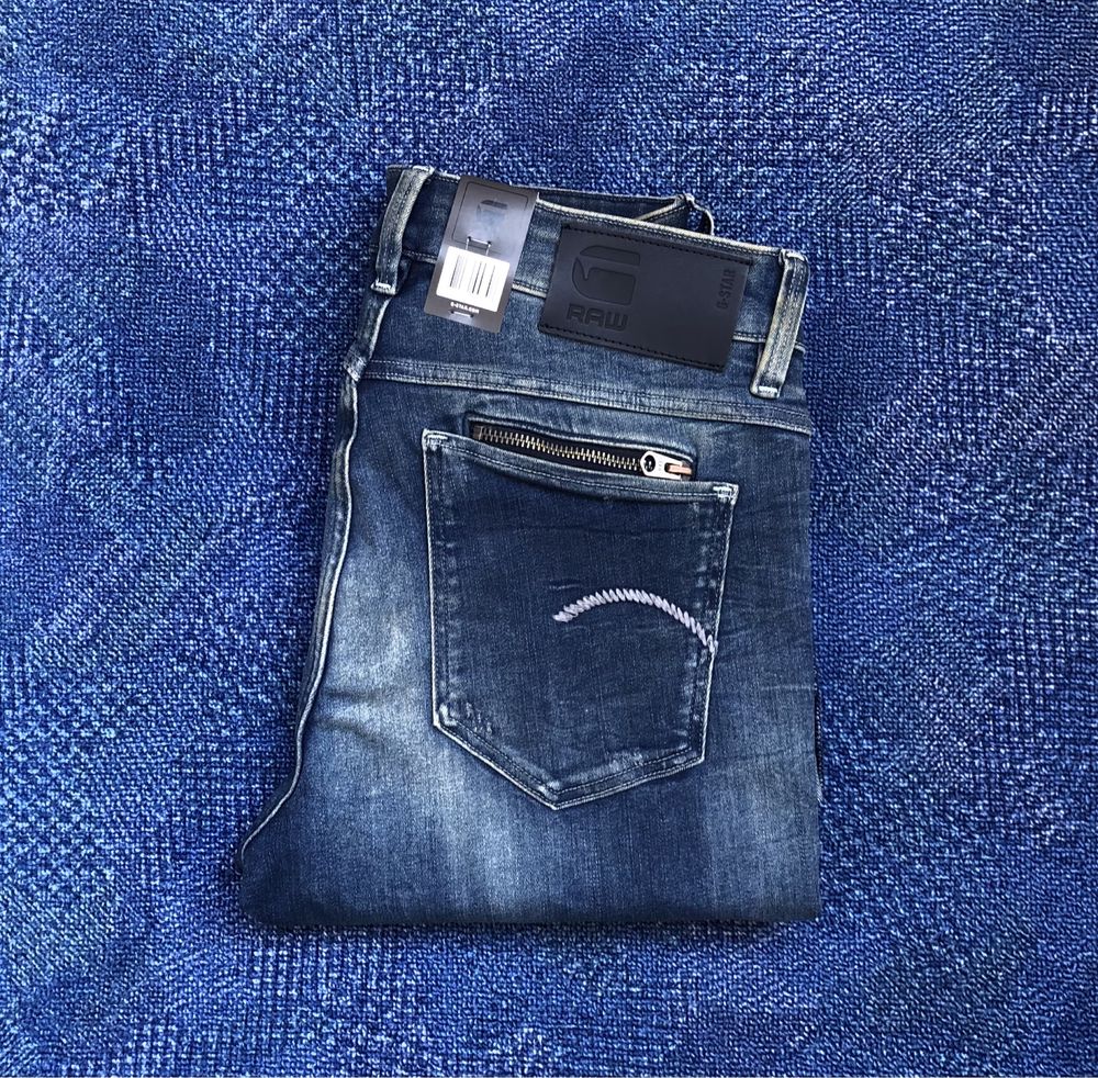 G-Star RAW Noxer Straight Jeans ОРИГИНАЛНИ дамски дънки - 28-27