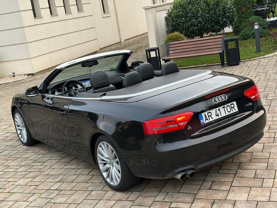 Audi A5 Cabrio 2010/Euro5/Accept variante!