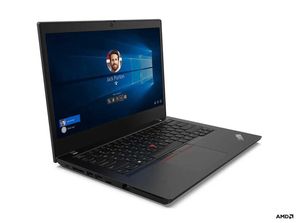 Lenovo ThinkPad L14 AMD Ryzen™ 3 PRO 4450U 16RAM 256SSD Гаранция!