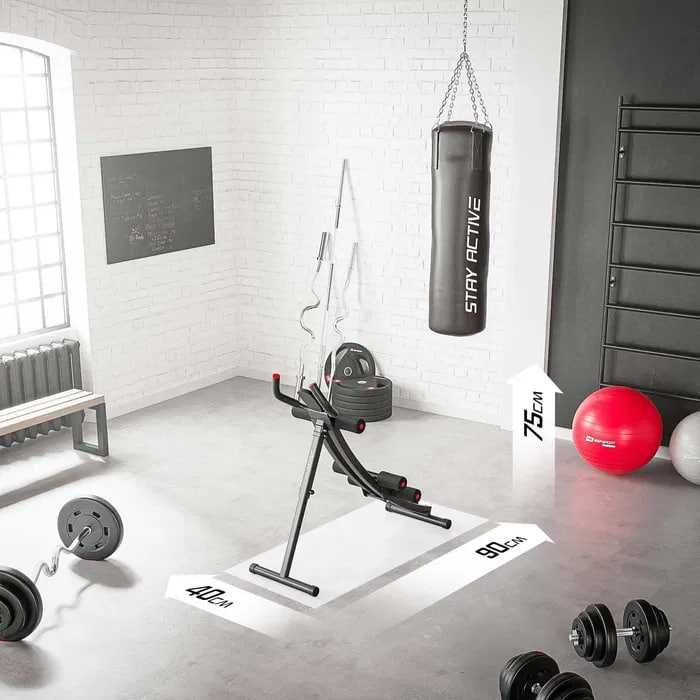 Press. Fitness Скамья-тренажер для пресса S650 Press stol DASTAVKA BOR
