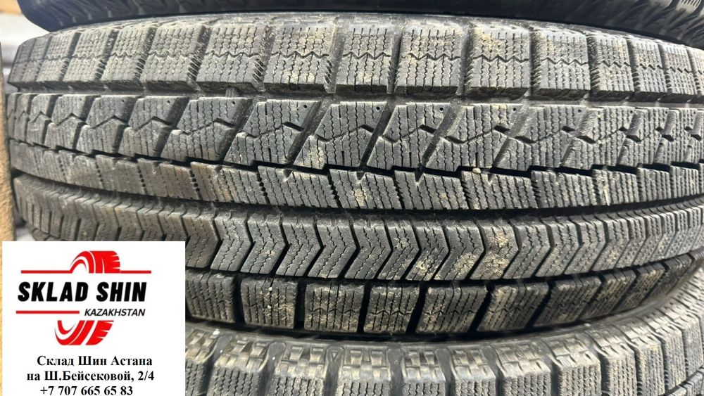 Шины б/у 235/55/17 — зимние (липучки, шипы) Европа / Япония