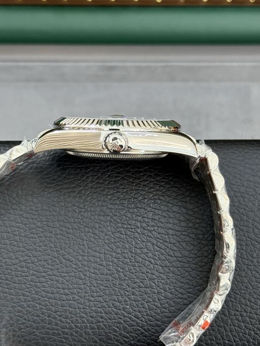 Rolex Date-Just 41mm Azzuro