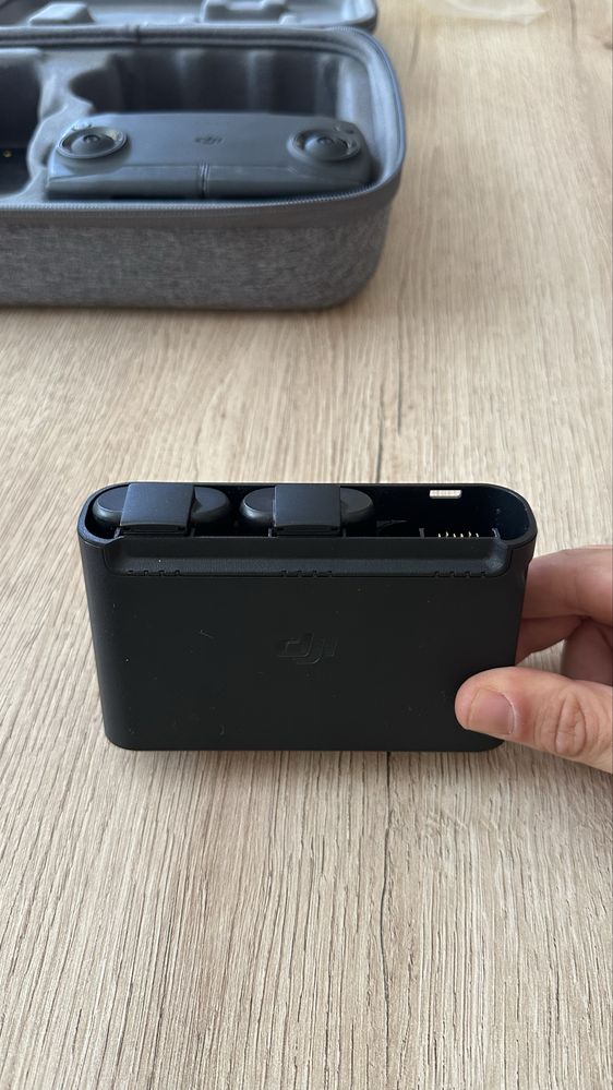Зарядна станция за Mavic mini с две батерии