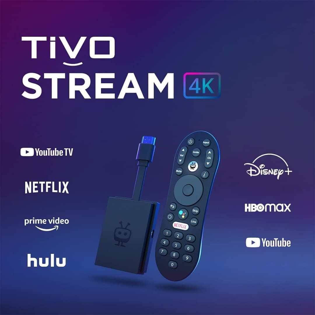 TiVo Stream 4K   

Операционная система: Goog