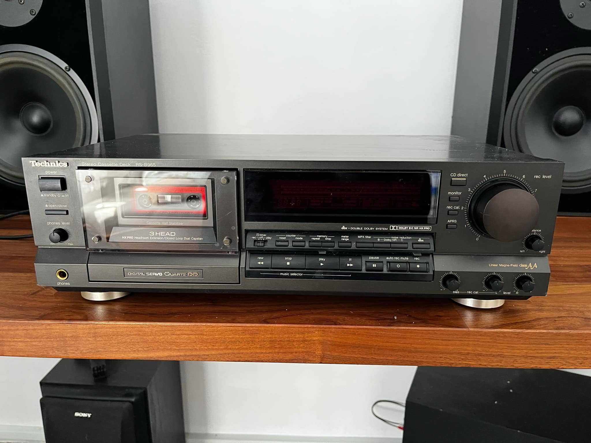 Technics RS-B965 дек