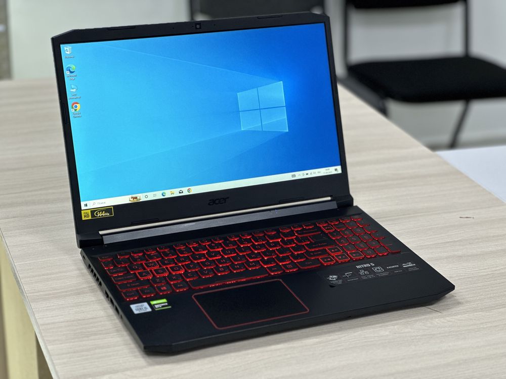 Игровой ноутбук Acer Nitro / i5-10300H / GTX 1650 / SSD 512 / 8gb DDR4