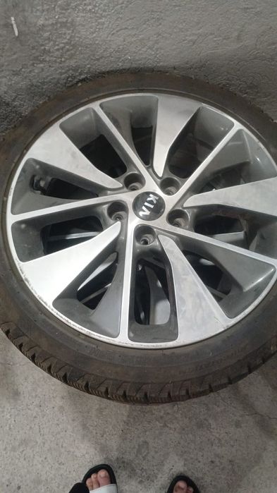 Колесо в сборе на Kia k5