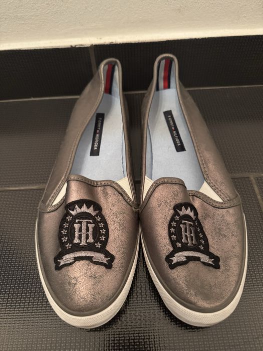 Pantofi slip on Tommy Hilfiger