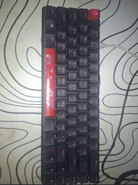 HyperX alloy elite 65%