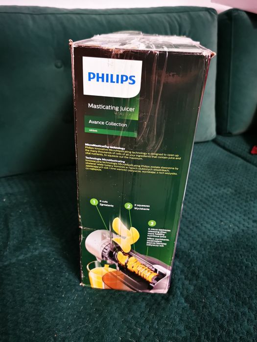 Vand storcator fructe legume Phillips