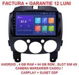 Navigatie Mazda 2 ( 2007 - 2014 ) 4GB Garantie Noua Camera Marsarier