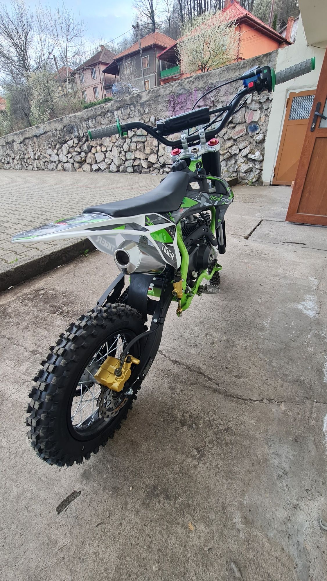 Cross Motor KXD ProGermany 110cc Automat pentru copii pana in 15 ani