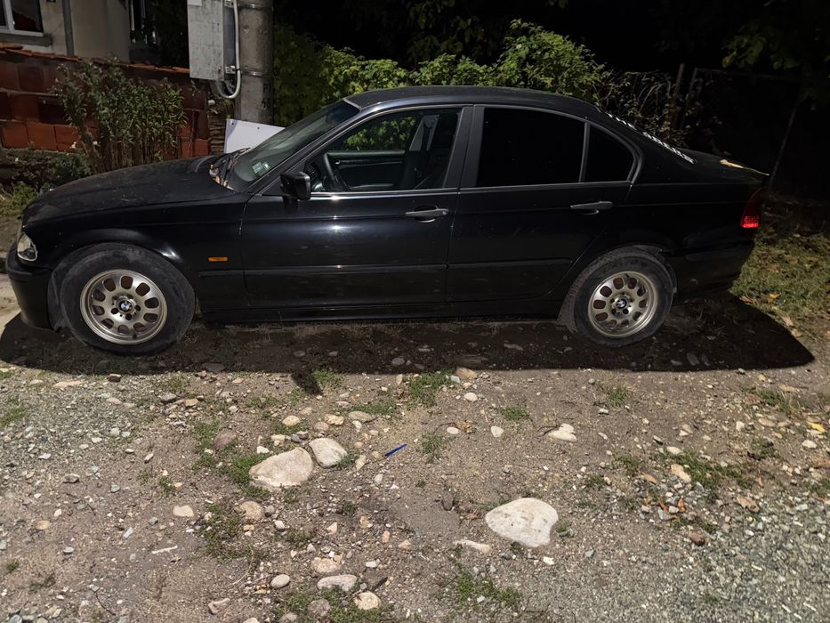 BMW e46 320d 136hp