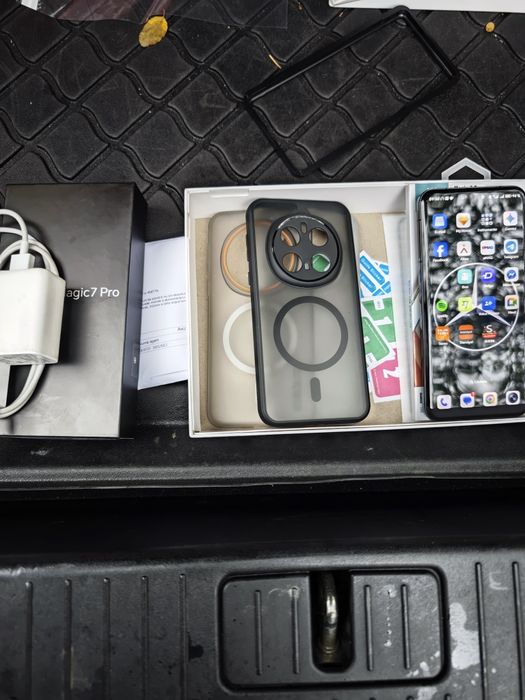 Honor Magic 7 pro Garantie Factura Huse folii incarcator