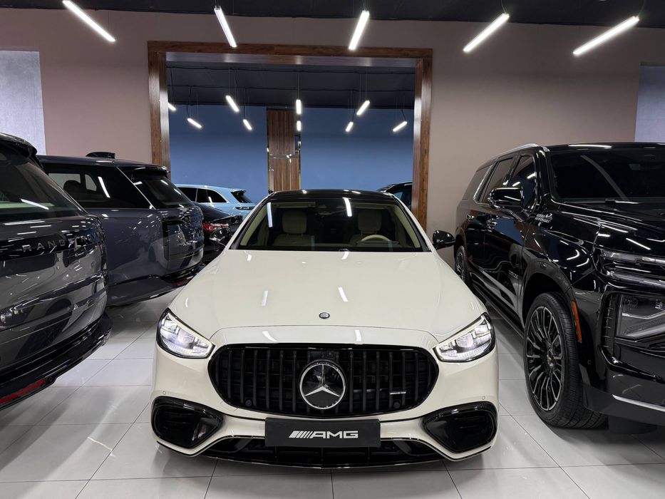 Mercedes AMG S 63 4Matic