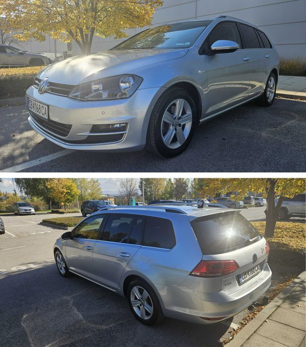 VW Golf 7 Variant 1.6 TDI Highline комби