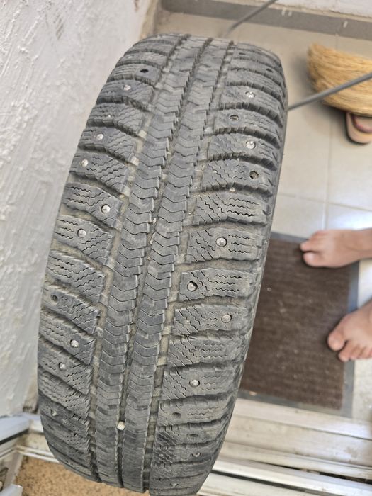 Зимний шина шипованный