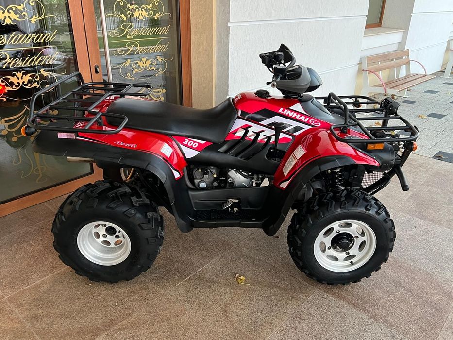 ATV Linhai 300 Worker 4x4 impecabil