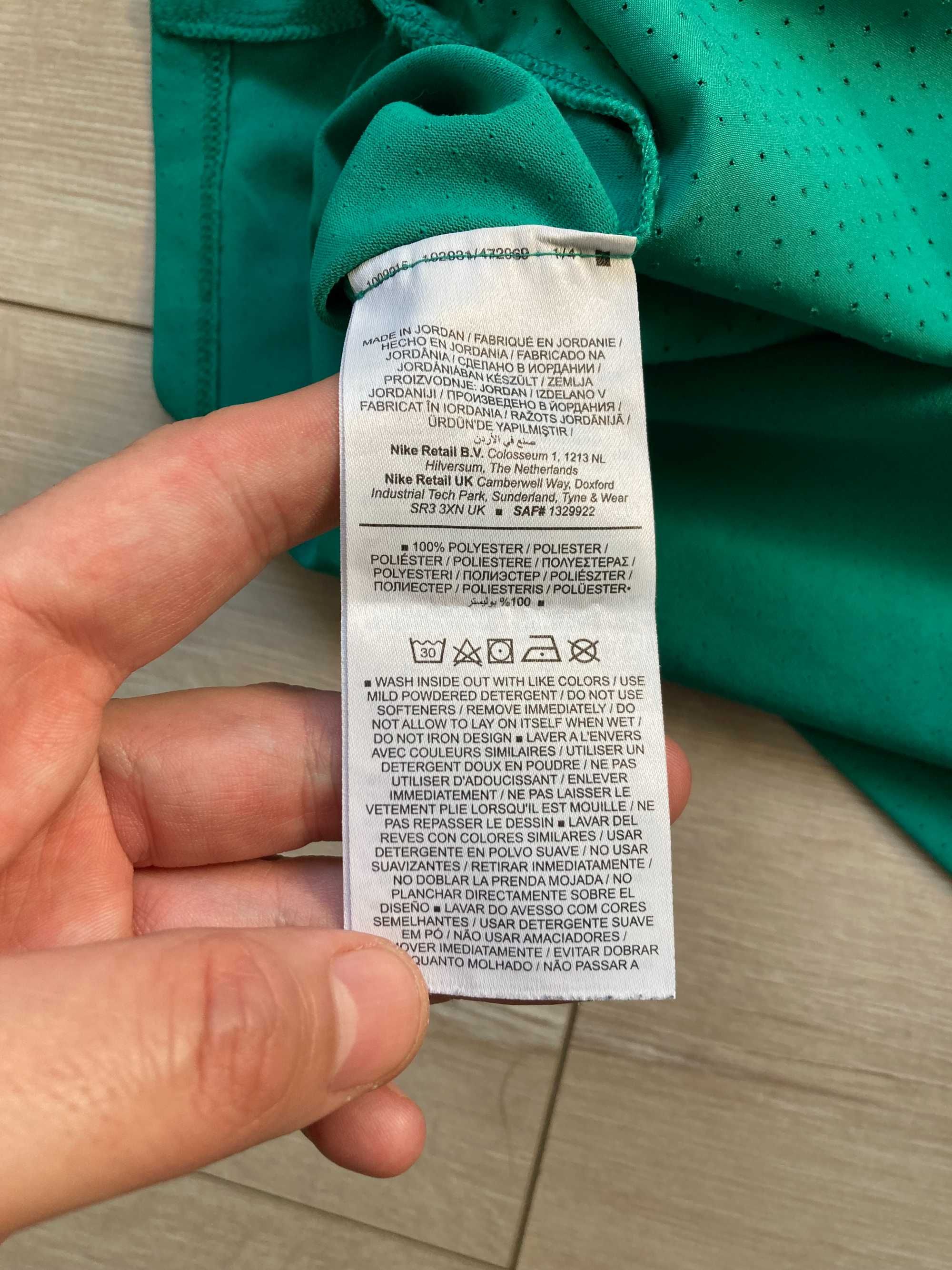 Найк Nike Runnung Division Miler Hybrid Dri Fit мъжка тениска размер L
