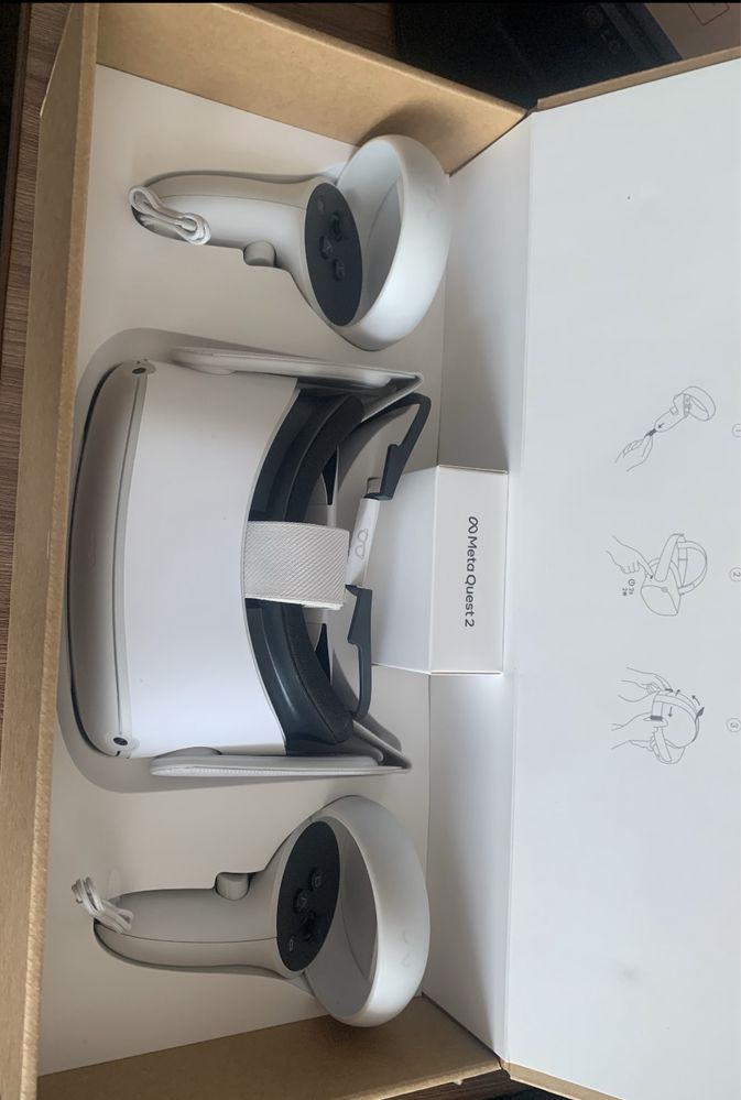 Продаю очки виртуальной реальности Oculus  Quest 2 128 gb