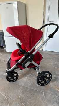 Детска количка Maxi Cosi Nova3 - червена