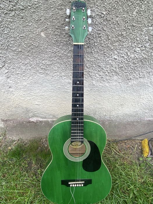 Vand chitara aucustica Hora Standard M4 Green