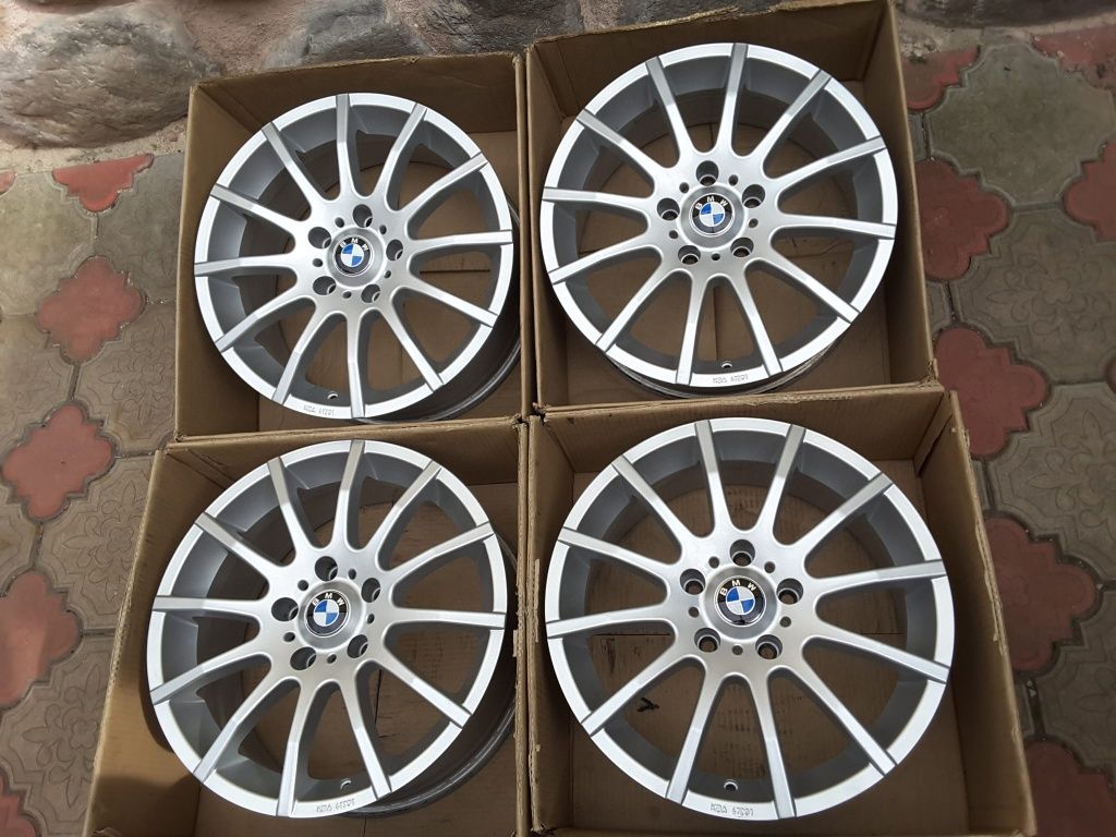 jante aliaj 17; 5x112;Bmw seria 3,4,F30,F31,f32,f36,E90,E91, X1 E84,X3