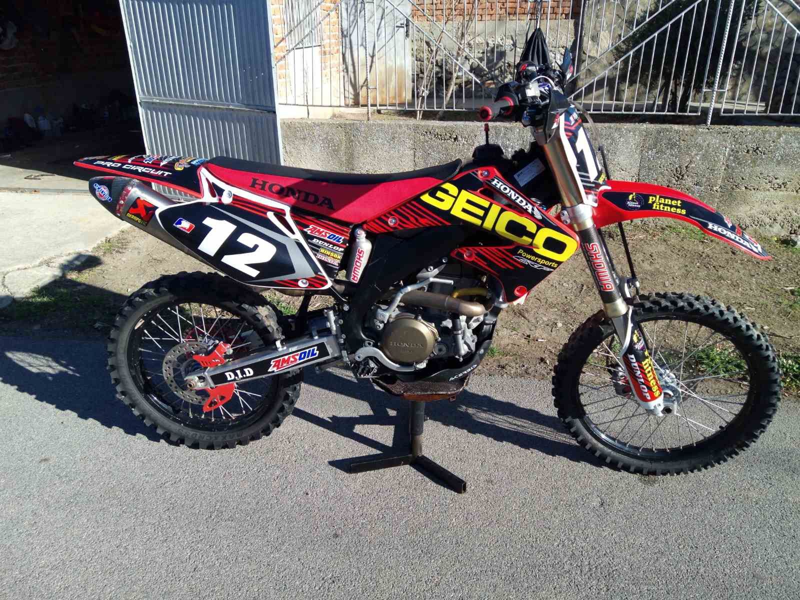 Honda CRF 450R Cross