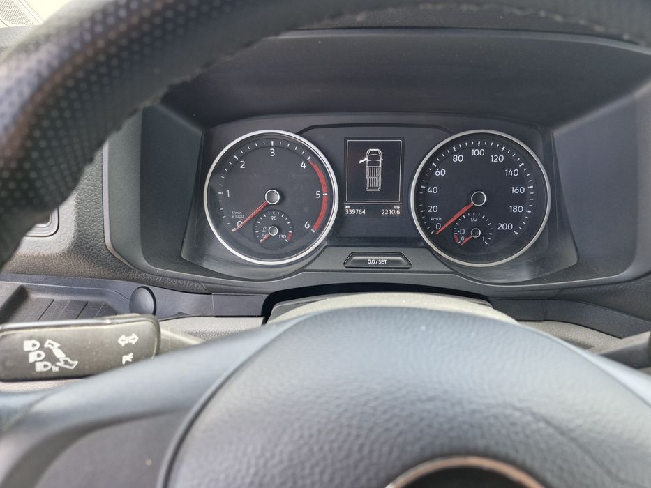 Volkswagen Crafter frigorifica