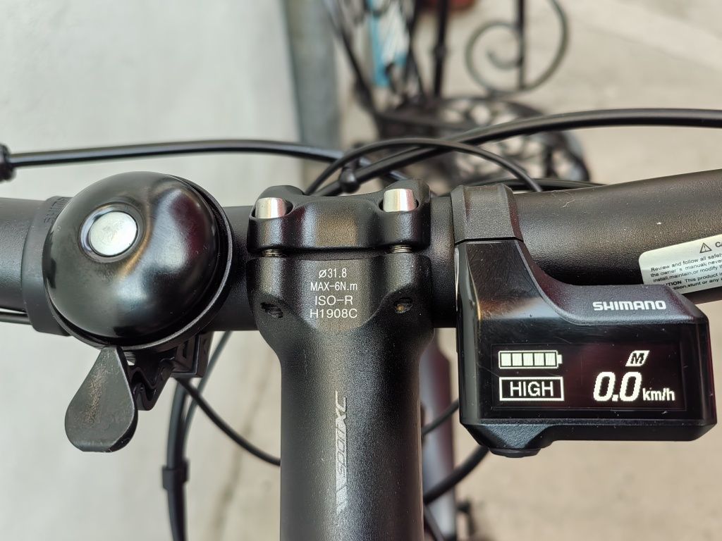 Bicicletă electrică damă, Shimano, Germania