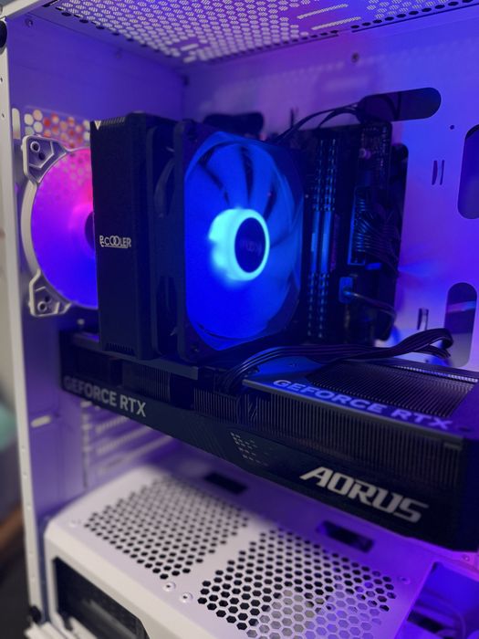 PC Gaming RGB RTX 4060 i5 13400f 32gb