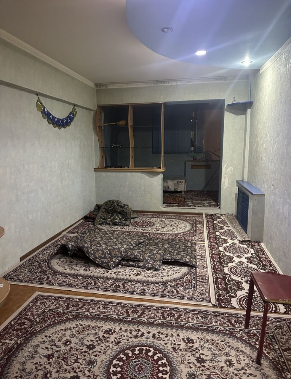 Юнусабад 4кв Аренда 2/2/4 Биллюр ресторан
