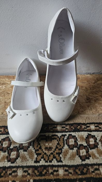 Sandale albe, Balerini S.Oliver nr 35